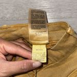 Mother high waisted looker skinny jeans with raw hem Gold Size 27 Photo 10