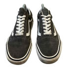 Vans Old Skool Grey Low-Top Lace-Up Unisex Sneakers Size Men 8 / Women 9.5 Photo 3