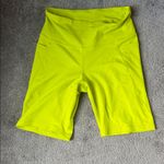 Old Navy  Active Powersoft Yellow/Orange Gym Biker Short Bundle SIZE L Photo 1