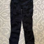 Lululemon  Black Camo Leggings Photo 0