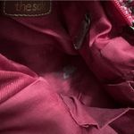 The Sak  Woven Knit Crossbody Bag Purse Hobo Colorful Crochet Photo 3