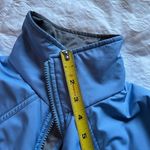 The North Face Warm blue women’s zip up jacket Photo 3