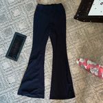 Women’s Size Small Flare Leggings Black Photo 2
