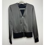 Rag and Bone Vivienne Olive Zip-up Top Sweater Sz. S Photo 3