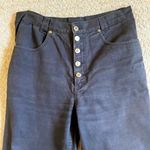 LawMan Vintage Western Black Button Fly Jeans Photo 2