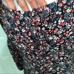 Angie Floral long sleeve mini dress. Size S Photo 7