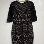 Stylestalker  Black Lani Lace Dress Size Medium NWT Photo 11