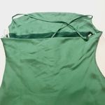 Lovers + Friends  Boa Mini Dress in Green Small Photo 8