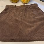 SheIn Brown Corduroy Skirt From  Size Small Photo 4