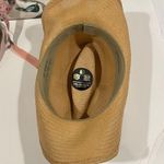 Awesome vintage Golden Gate Hat Co Los Angeles Thunderbird cowboy hat woven band Red Photo 10