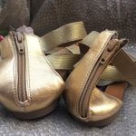 Material Girl Elastic Gladiator Sandals Photo 4