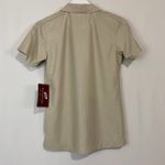 Polo Ultra Club Women’s Cool & Dry Elite Short Sleeve Light Tan Size XS NWT Photo 6
