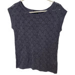 Banana Republic  lavender short sleeve sweater size small Photo 0