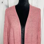 Wild Fable  Womens Dusty Rose Pink Cable Knit Open Cardigan Sz Small Photo 1