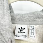 Adidas ‎ Womens Americana Sporty Lounge Adicolor Tricolor Trefoil Crop Hoodie M Photo 4