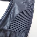 Spanx Faux Leather Moto Leggings Photo 10