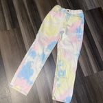 Blue Blush Tie-Dye Pants Photo 9