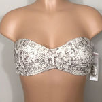 Carmen Marc Valvo bikini top. NWT Photo 0