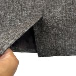 Banana Republic  Petite Tweed Pencil Skirt Brown 2P Wool Blend Lined Quiet Luxury Photo 4