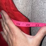 Old Navy  Red Puffer Quilted Women's Medium Photo 4