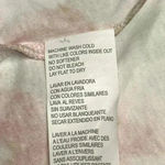 Fabletics  Laila Wrap, cropped floral pink, white green, peach Top Size M new Photo 10