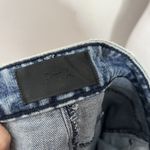 RTA Womens Madrid Skinny Distressed Jeans In Midtown Blue Size 26 Photo 11