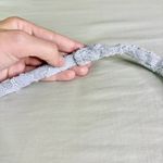 Lori Ann Montreal Lace Mini Halter Neck Dress Purple Size 2 Photo 8