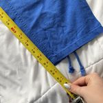 Vintage 90s Y2K Hip Hop Womens Size 8 Blue Capri Pants Casual Linen Blend Beach Photo 3