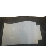 La Esquina Genuine Leather High Waist Flare Pants Sculpted Waistband Women’s SM Black Size 26 Photo 4