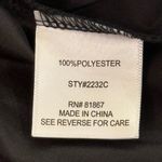 KIKIT Nordstrom Womans Luxurious Long Sleeve Satin Sleep Shirt Pj Size Medium Black Photo 7