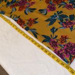 Everly dress floral print long bell style sleeves keyhole opening lined size Med Photo 1