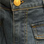 Jason Wu  Stretch Wide Leg Jeans Size 6 Gold Buttons New Without Tags Photo 10