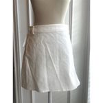 Sunday Best White Denim Mini Skirt Women’s Size 12 Casual Summer Photo 1