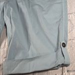 Fresh Produce  Safari Pedal Pushers Bermuda Shorts Bluish Green Pastel Teal sz XL Photo 9