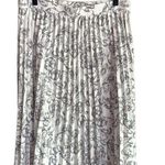 Brooks Brothers Red Fleece Floral Pleated Skirt Photo 2