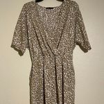 Animal Print Romper Brown Size M Photo 0