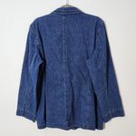 Orvis  Women's Denim Blazer Size 18 Women's Jean Jacket Photo 3