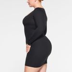 SKIMS  BODY LONG SLEEVE SLIP DRESS, Size X-Small, $118 Photo 10