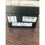 Pretty Little Thing NIB  Pink Square Toe Strappy Sandals Size 8 Feminine Coquette Photo 3