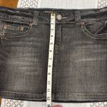 American Eagle  Outfitters Denim Mini Skirt Photo 4