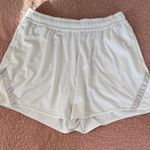 Adidas  Women's White Basketball shorts Photo 0
