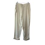A New Day Cream Slim Fit Ankle Cuffed Pants Slacks Women's Size 8 New Photo 1