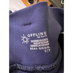 OFFLINE by Aerie Navy Skort with Belt Stretch Athletic Real Good S Blue Photo 7