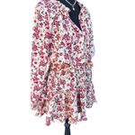 VICI  Floral Mini Dress - Red and White Photo 1