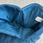 Jenny Yoo Anthropologie Annabelle Tulle Convertible Dress Gown Teal Size 2 Photo 10