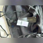 Banana Republic  little black maxi dress NWT Photo 3