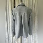 Anthropologie  Saturday Sunday Sightseer Jacket Knit Gray Oversize Swing Coat M Photo 2