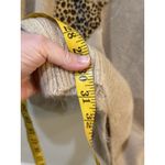 easel  Leopard  Stitched Lightning Bolt Sweater Pullover Oversized Distress‎ Photo 10