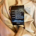 House of Harlow NWT  1960 Beige Tan Contouring Bodysuit Photo 3