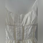 House Of CB  Perle White Lace Midi Dress XS Photo 11